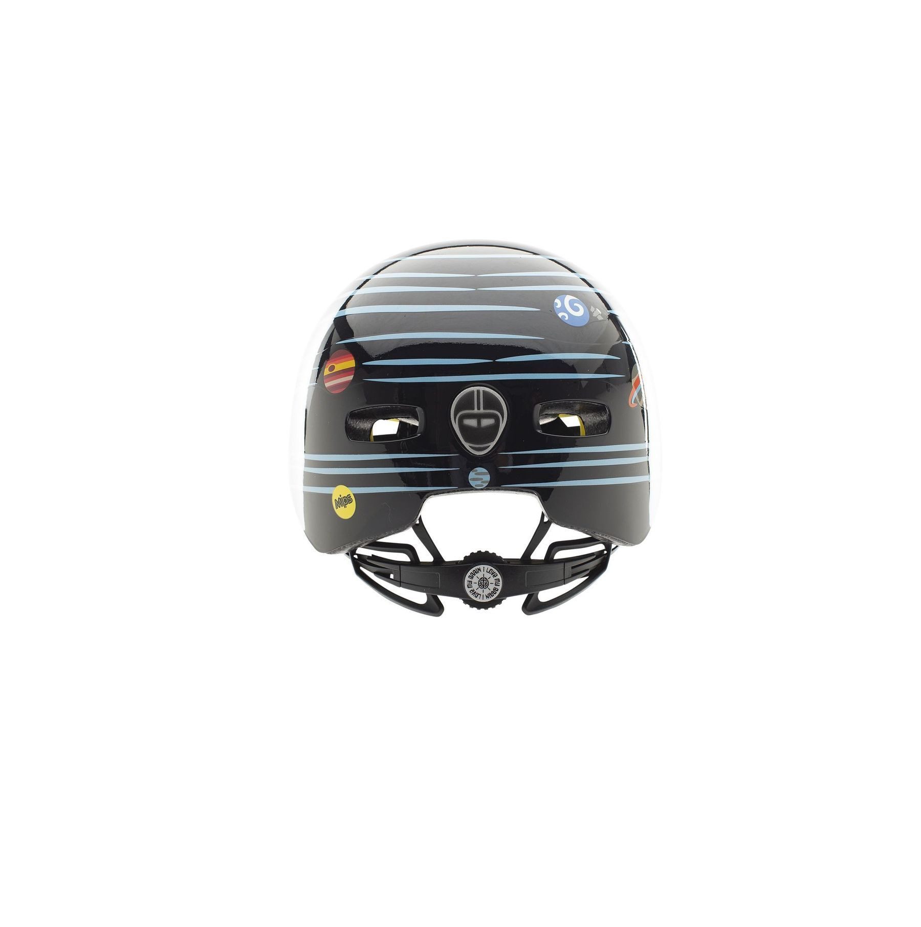 Nutcase Kinderfahrradhelm, Kinder-Fahrradhelm Little Nutty MIPS Reflective