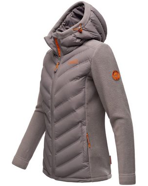 Marikoo Outdoorjacke Mount Haruna mit hoch schließendem Kragen