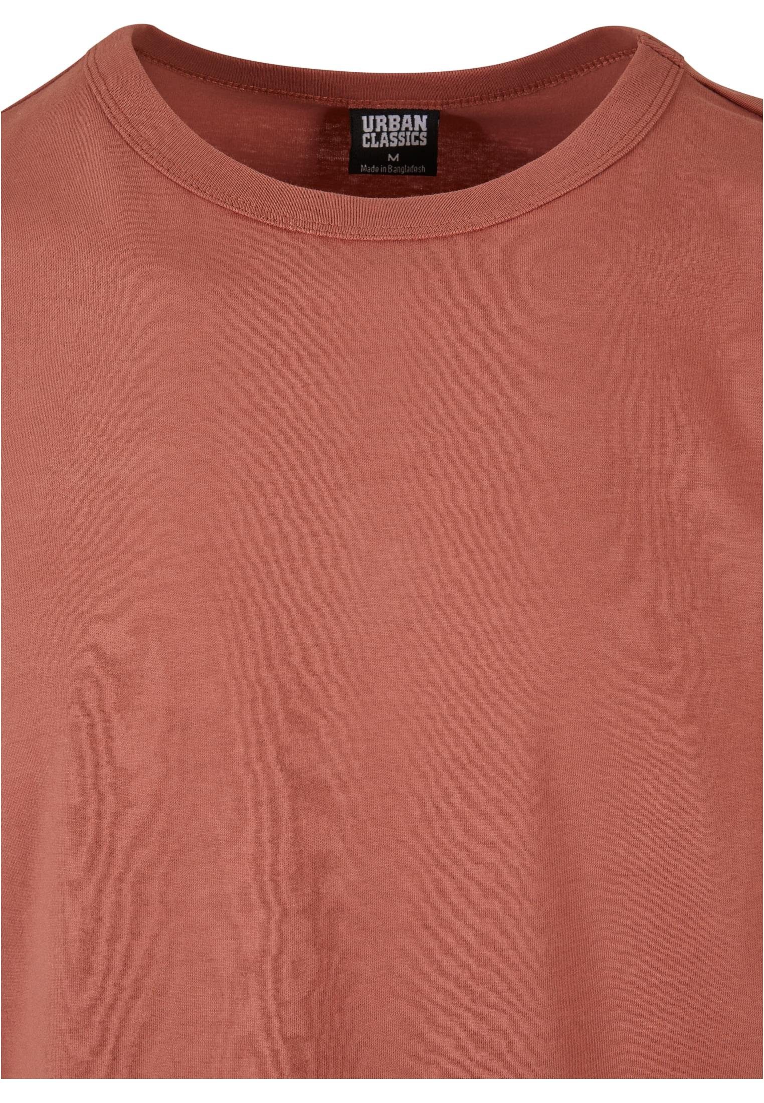 URBAN CLASSICS T-Shirt Herren Oversized Tee terracotta (1-tlg)