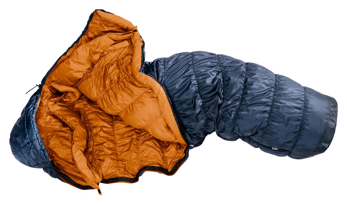 deuter Schlafsack Deuter Exosphere -6C/21F Kunstfaserschlafsack