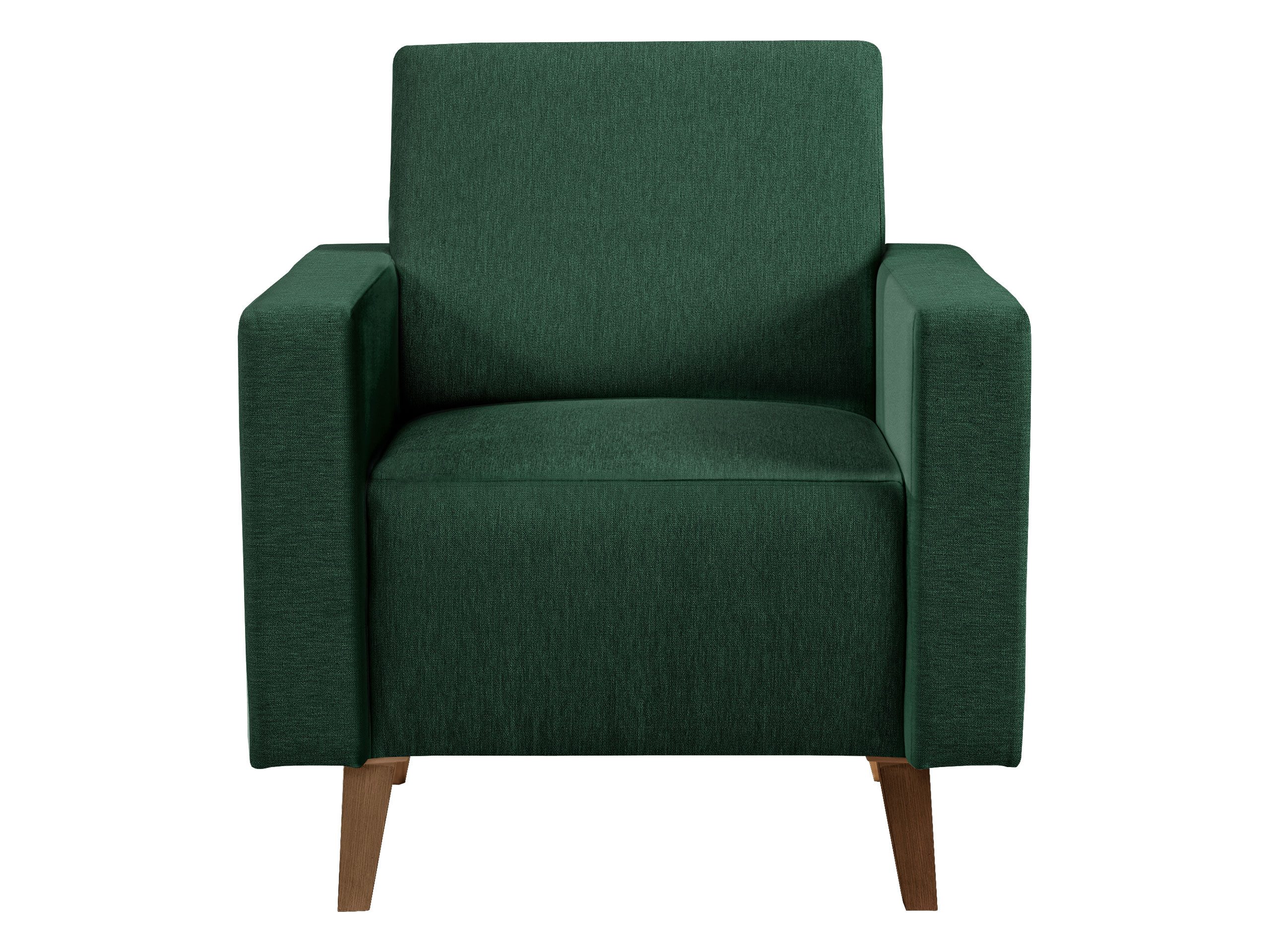 MIRJAN24 Sessel Oviedo, Holzkonstruktion, 75x75x80 cm