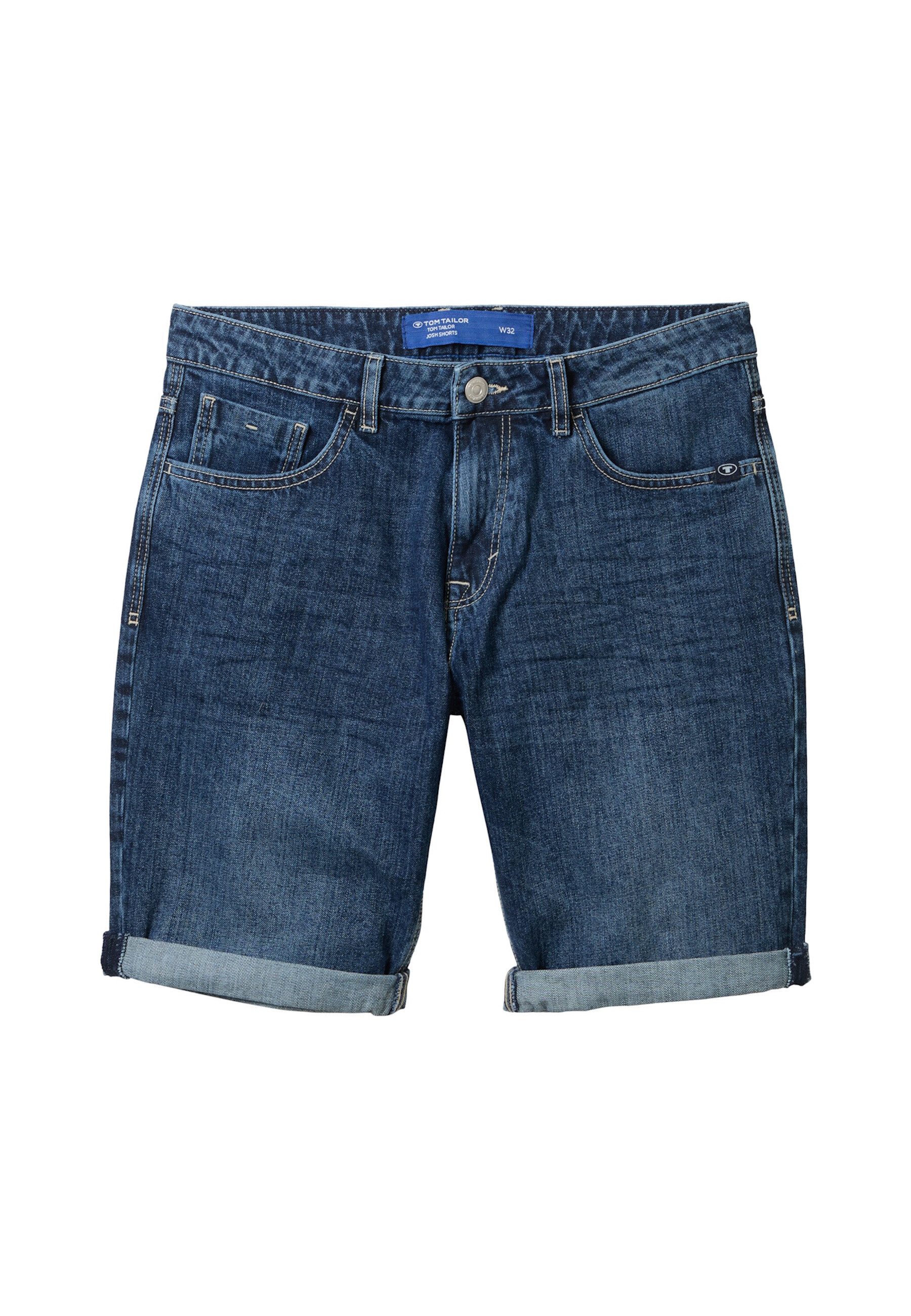 TOM TAILOR Jeansshorts Jeansshorts Kurze Hose (1-tlg)