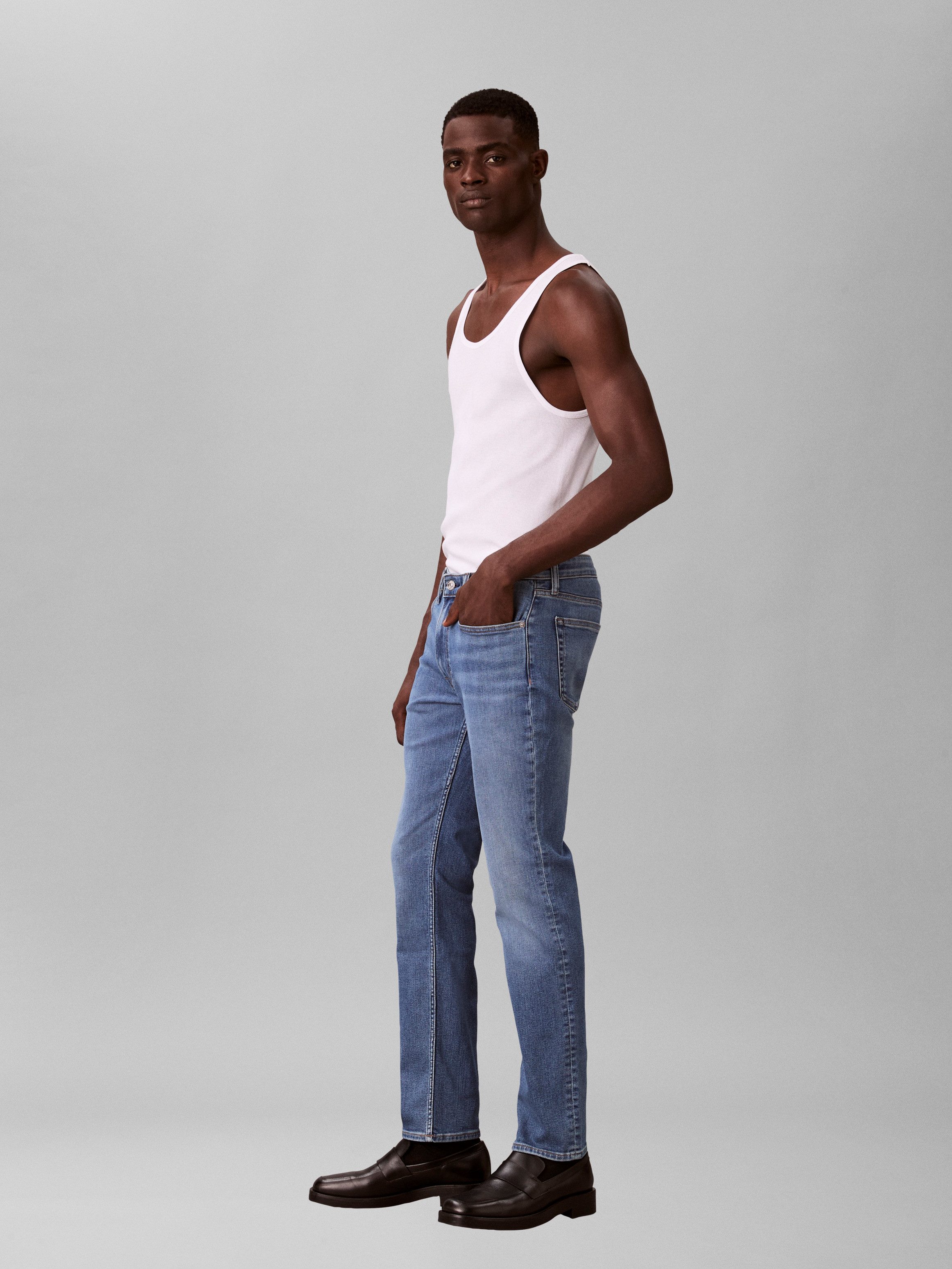 Calvin Klein Jeans Slim-fit-Jeans slim fit – Bild 5 von 5