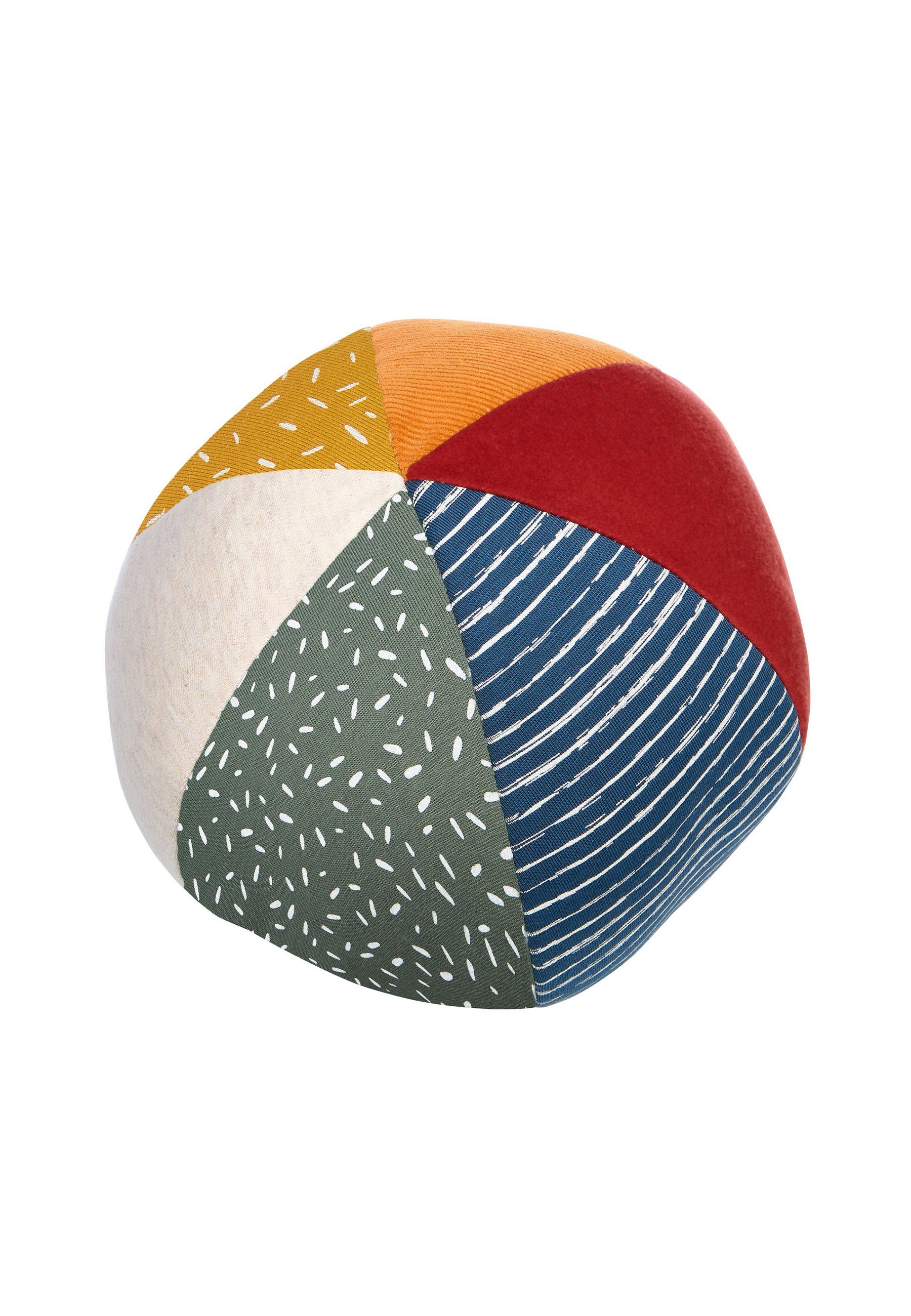 Sigikid Stoffball Softball Ø 19 cm, 7 senses für Babys und Kinder (1-St)