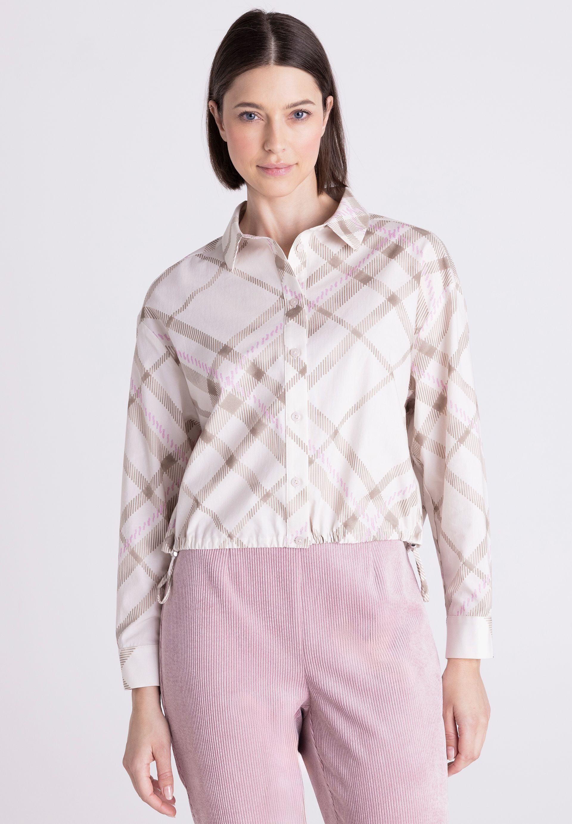TUZZI Klassische Bluse mit Knopfleiste