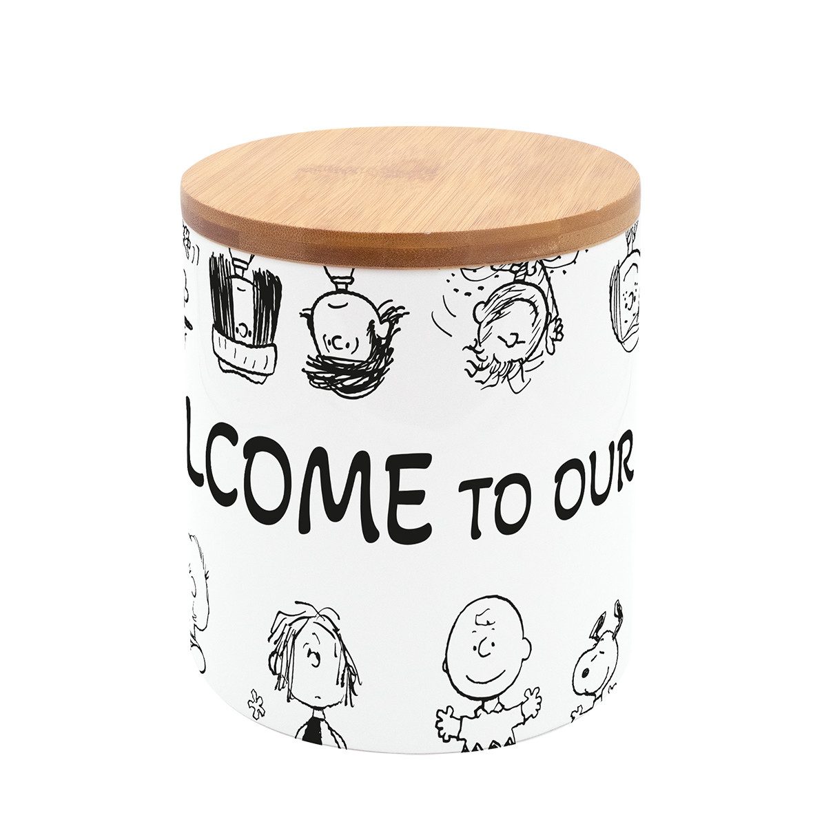 Vorratsdose Peanuts Comic Edition
