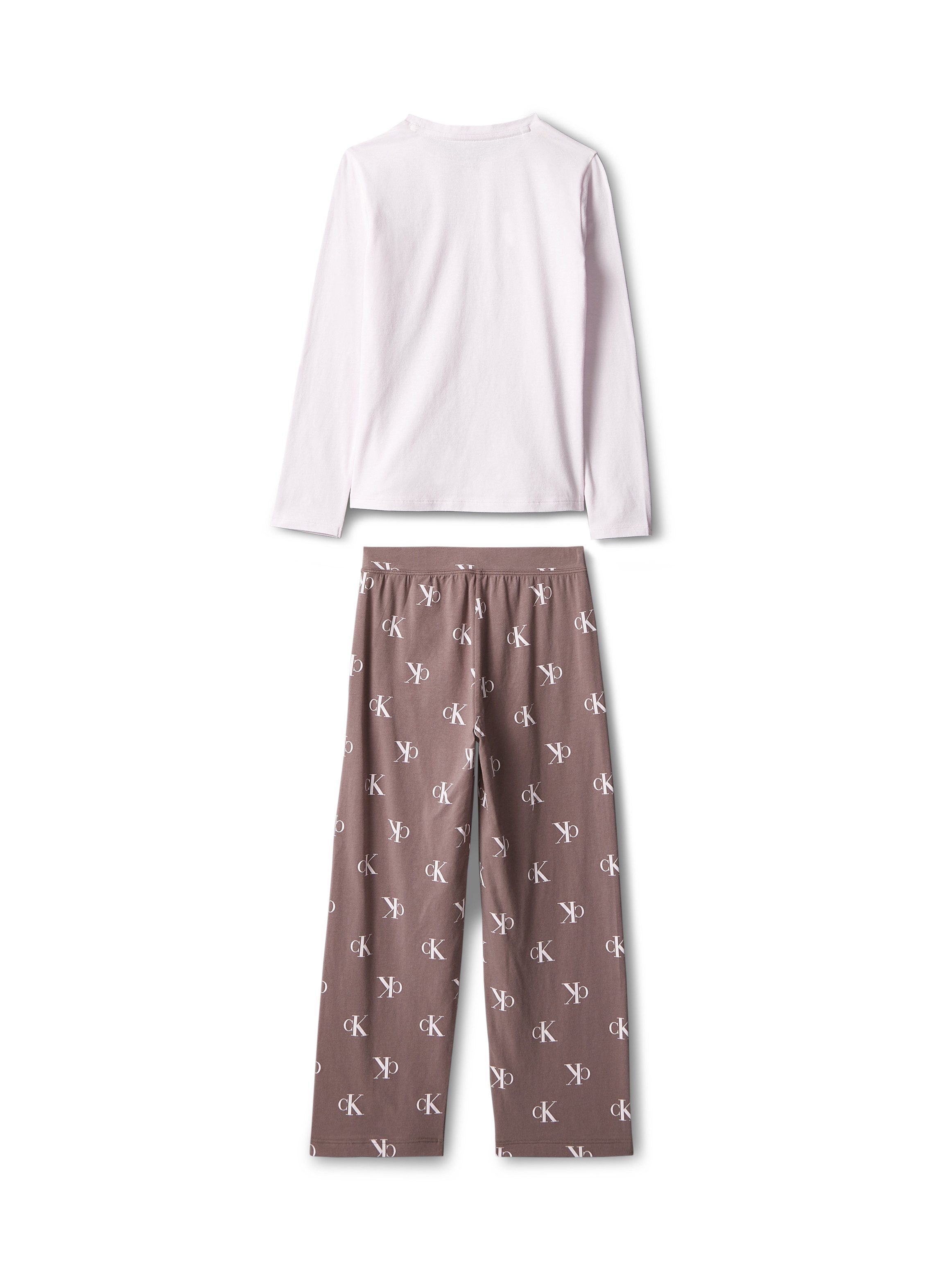 Calvin Klein Underwear Schlafanzug KNIT PJ SET Regular fit für Kinder – Bild 2 von 2