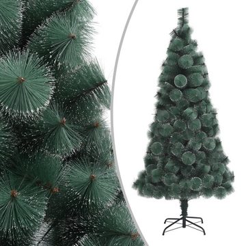 vidaXL LED Baum Künstlicher Weihnachtsbaum mit LEDs Grün 150 cm PVC & PE