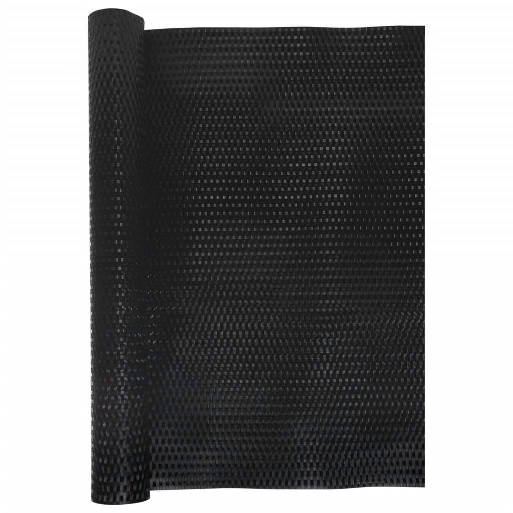 vidaXL Gartenzaun Balkon-Sichtschutz Schwarz 400x80 cm günstig online kaufen