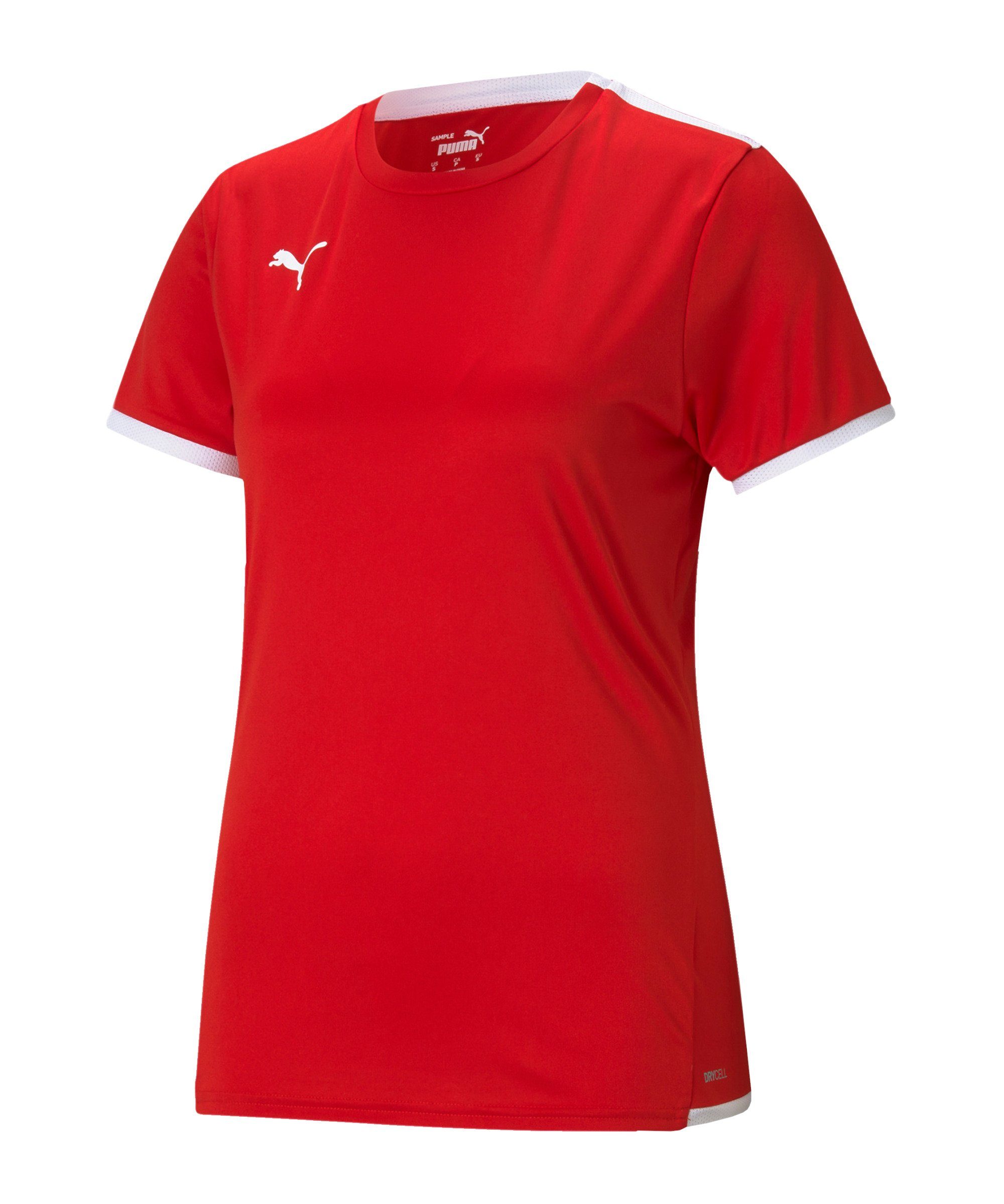 PUMA Fußballtrikot teamLIGA Trikot Damen