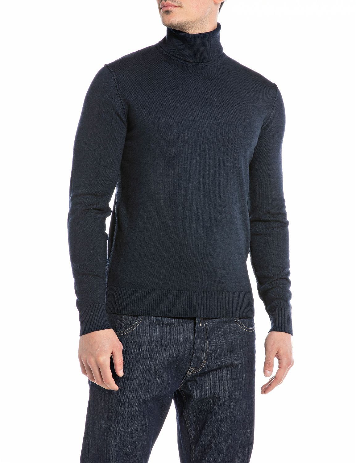 Rollkragenpullover