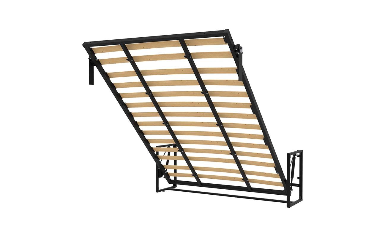 WallBedKing Schrankbett Morphy Klassisches Klappbett - modulares Multifunktion