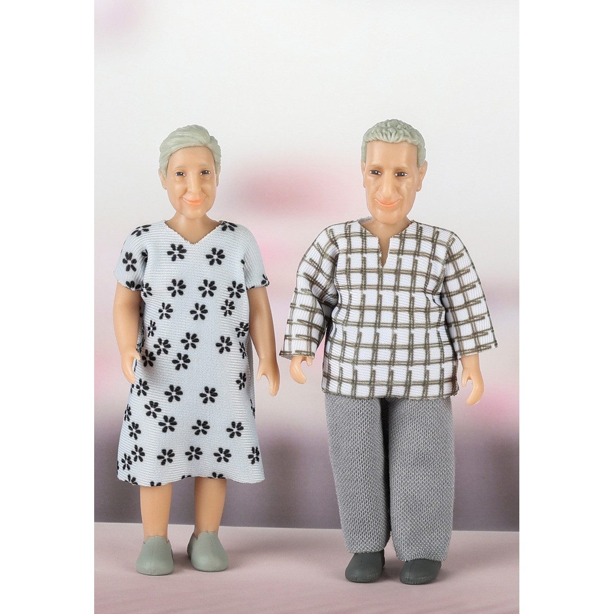 Lundby Puppenhausmöbel Älteres Paar Jamie Mädchen