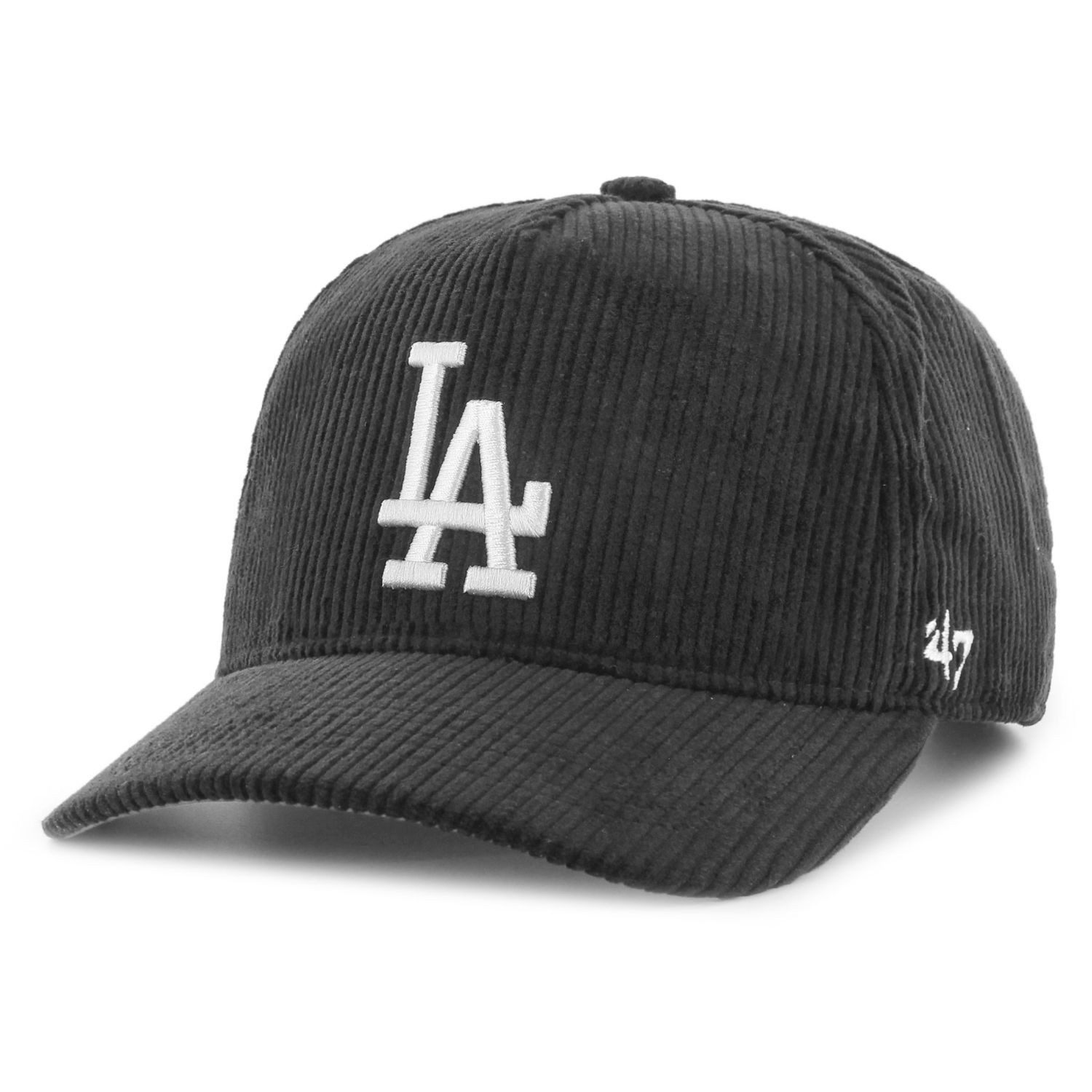 '47 Brand Snapback Cap Hitch THICK CORD Los Angeles Dodgers