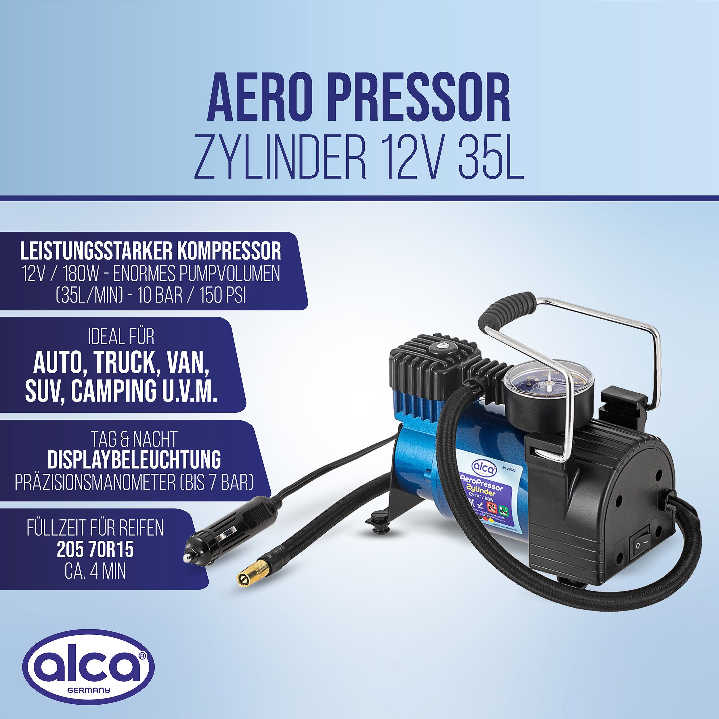 alca Kompressor Auto Kompressor mini elektrische günstig online kaufen