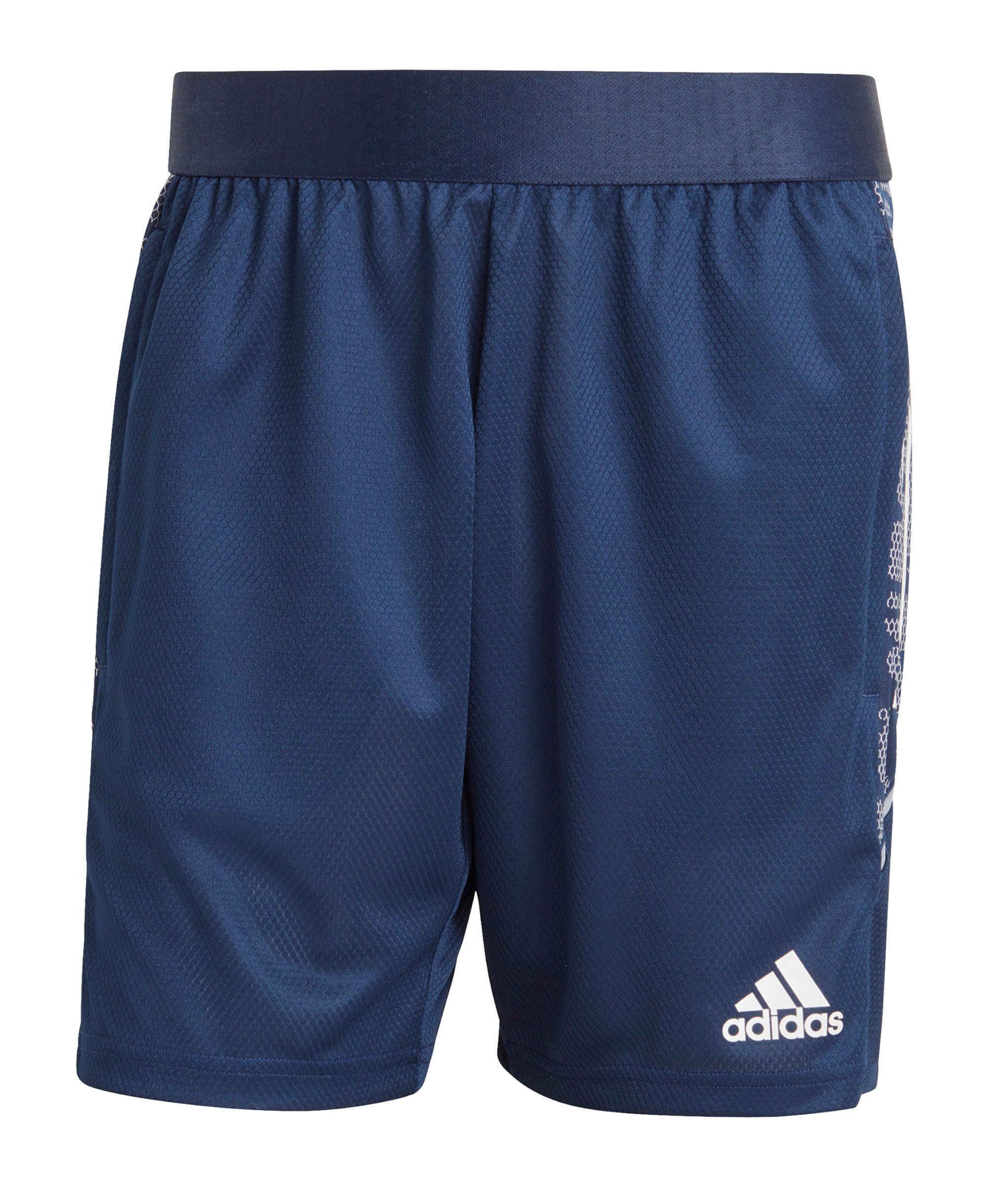 adidas Performance Sporthose Condivo 21 Short Dunkel blauweiss