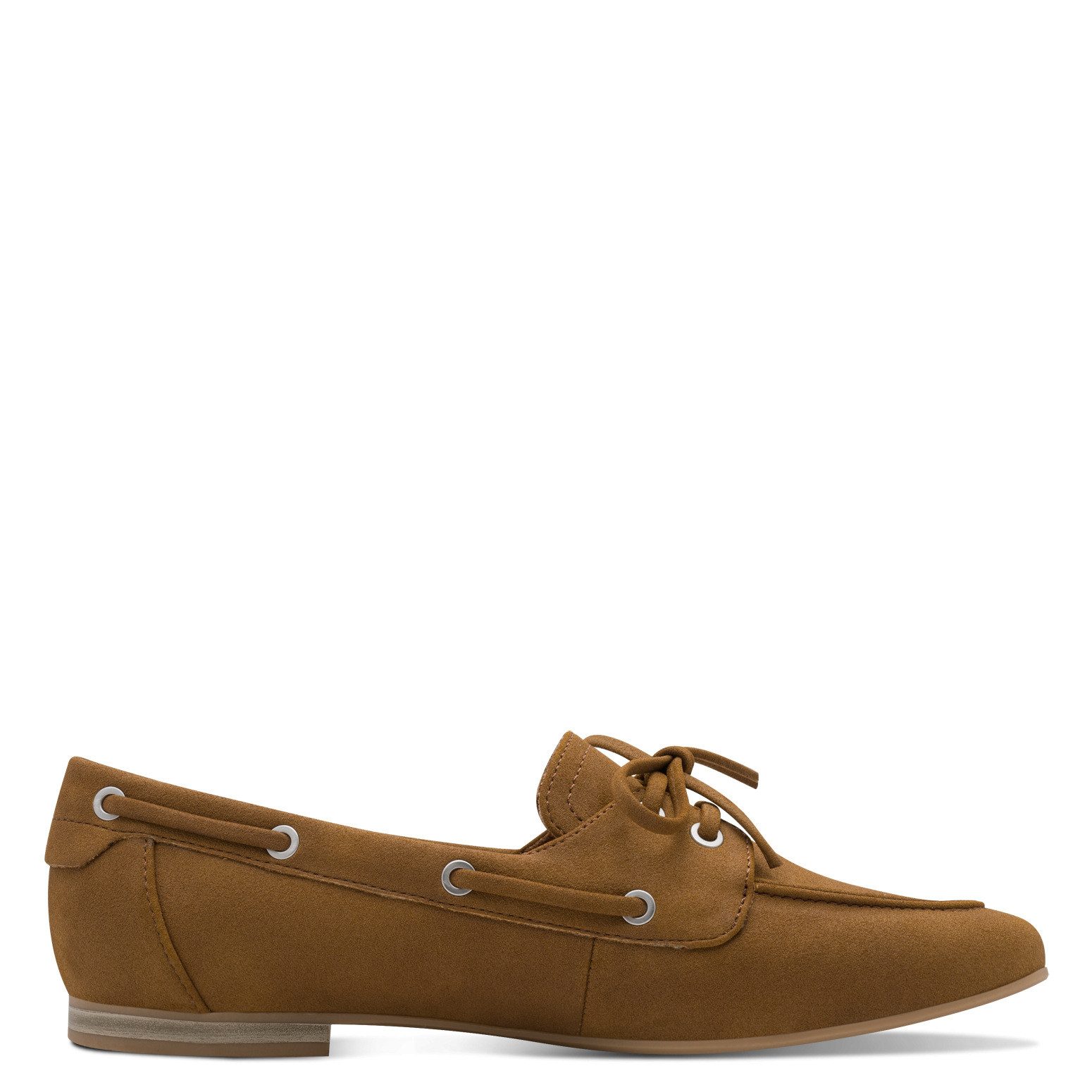 MARCO TOZZI Marco Tozzi Damen Mokassin 2-23227-46-343 CINNAMON braun Schnürschuh