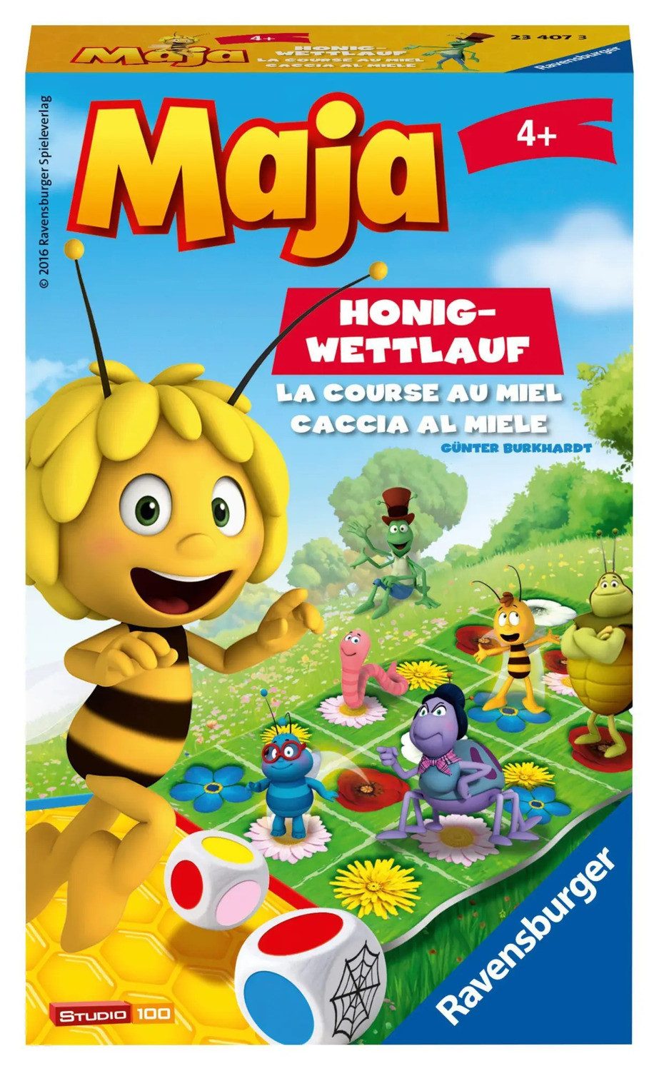 Ravensburger Spiel Biene Maja Honig-Wettlauf