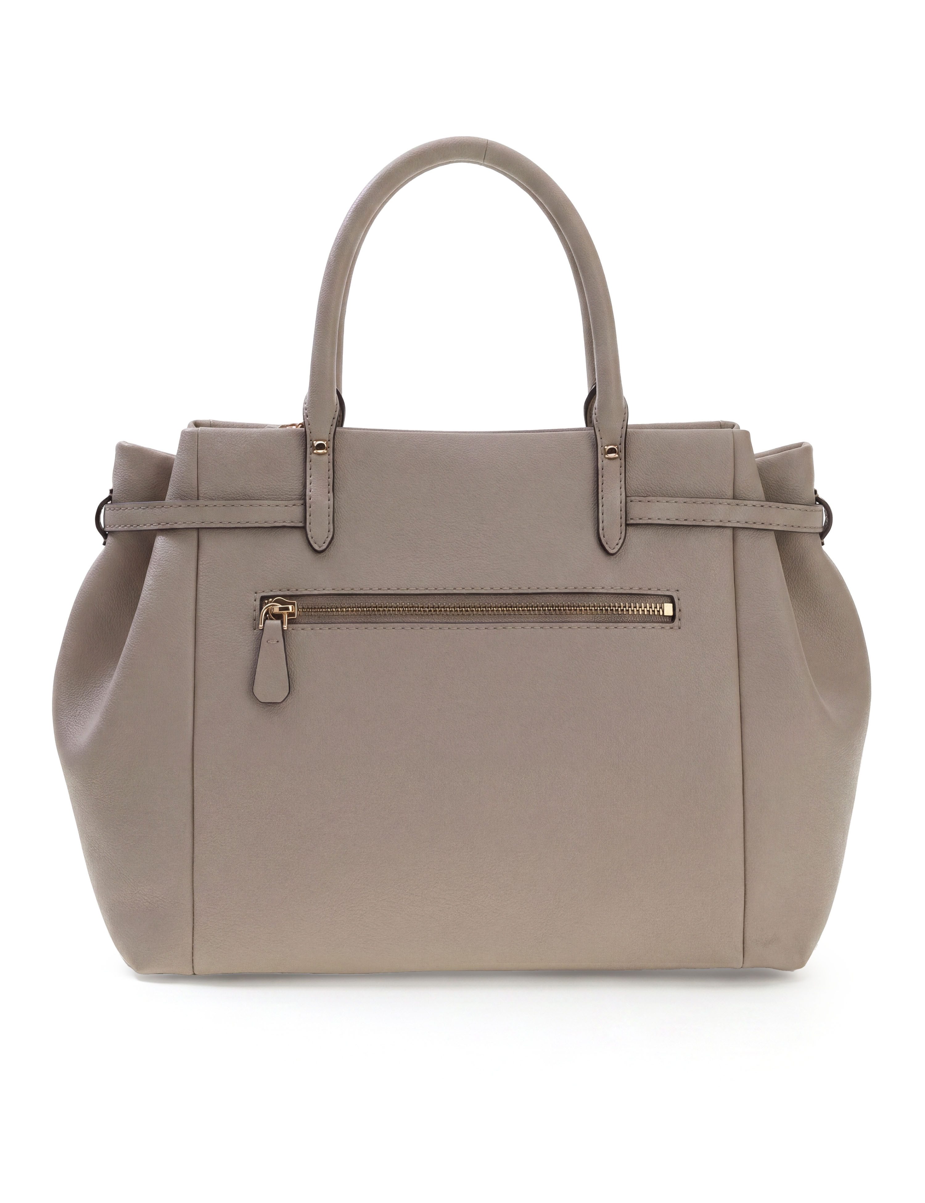 Guess Umhängetasche DOROTHY GIRLFRIEND SATCHEL (Set, Abnehmbarer Schlüsselanhänger), Damen Henkeltasche, Beuteltasche mit abnehmbarem Schlüsselanhänger – Bild 4 von 5