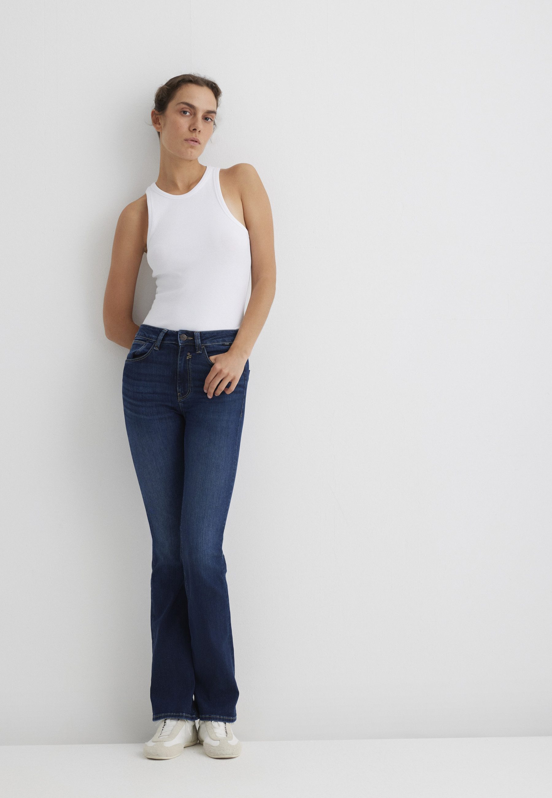 Mavi Bootcut-Jeans MARIA Bootcut Jeans