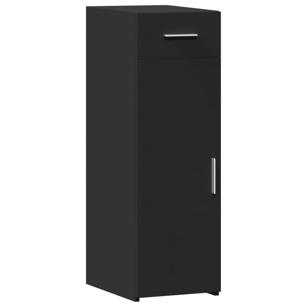vidaXL Sideboard Sideboard Schwarz 30x42,5x93 cm günstig online kaufen