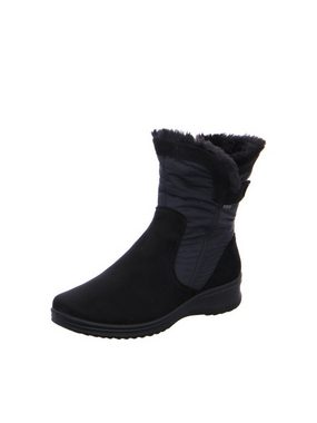 Ara München - Damen Schuhe Stiefel Stiefeletten Textil schwarz