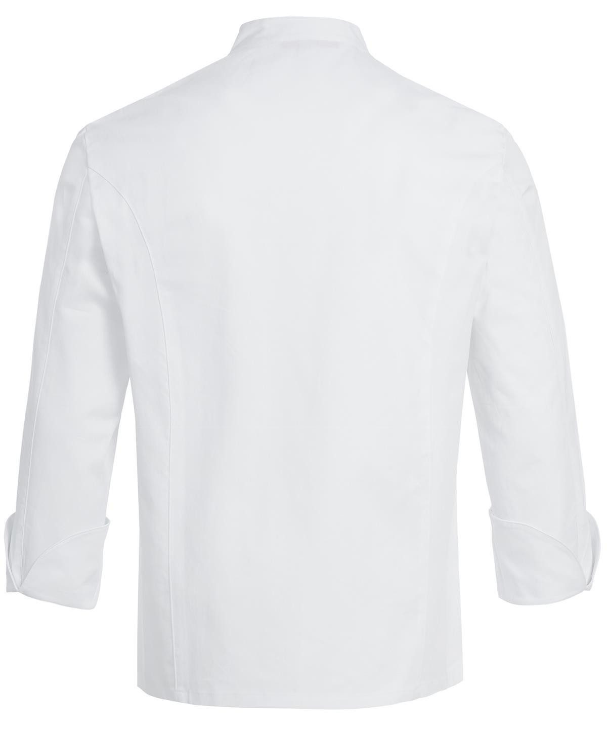 GREIFF Kochjacke Greiff GASTRO MODA Cuisine Herren Kochjacke Regular-Fit Weiß