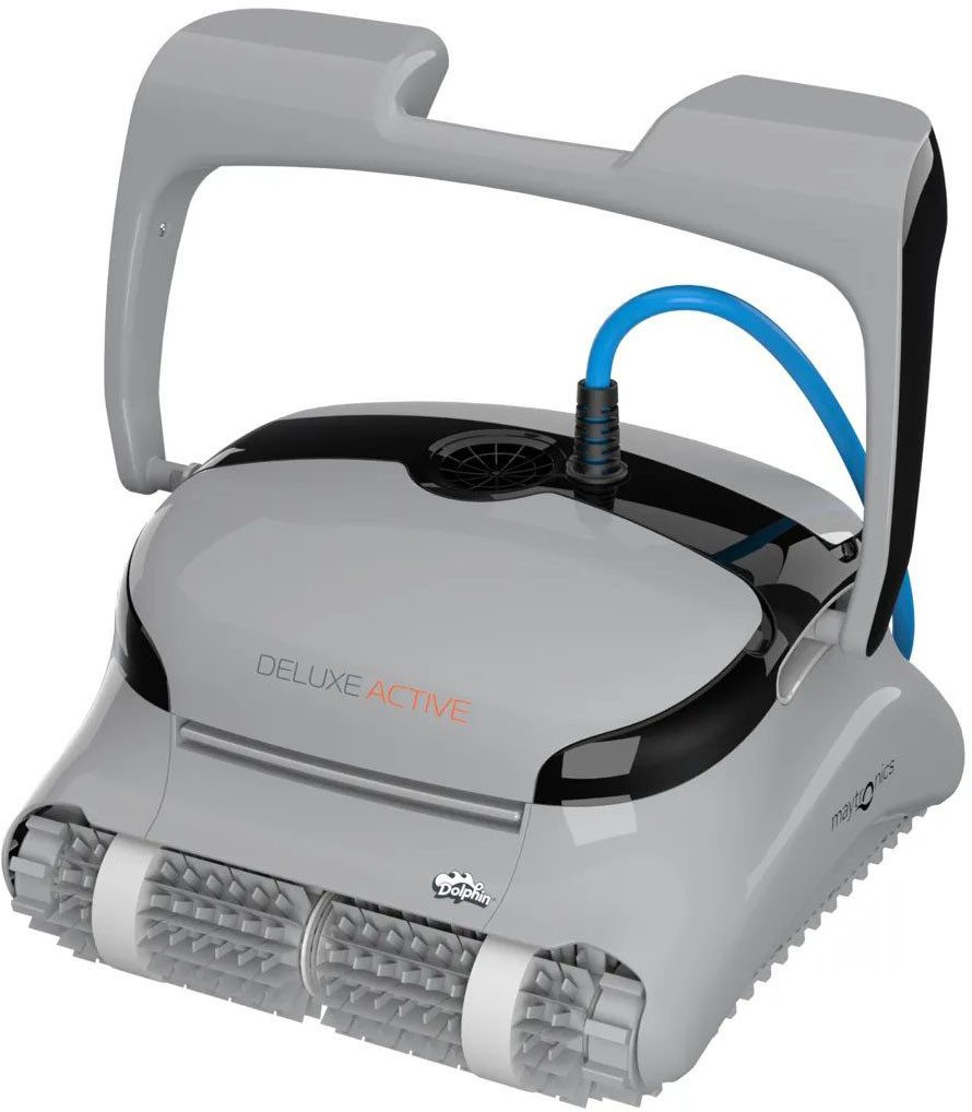maytronics Poolroboter Dolphin Deluxe Active, (mit Automatisierungsmodus), Professionelle Poolreinigung für Pools bis zu 15 Meter