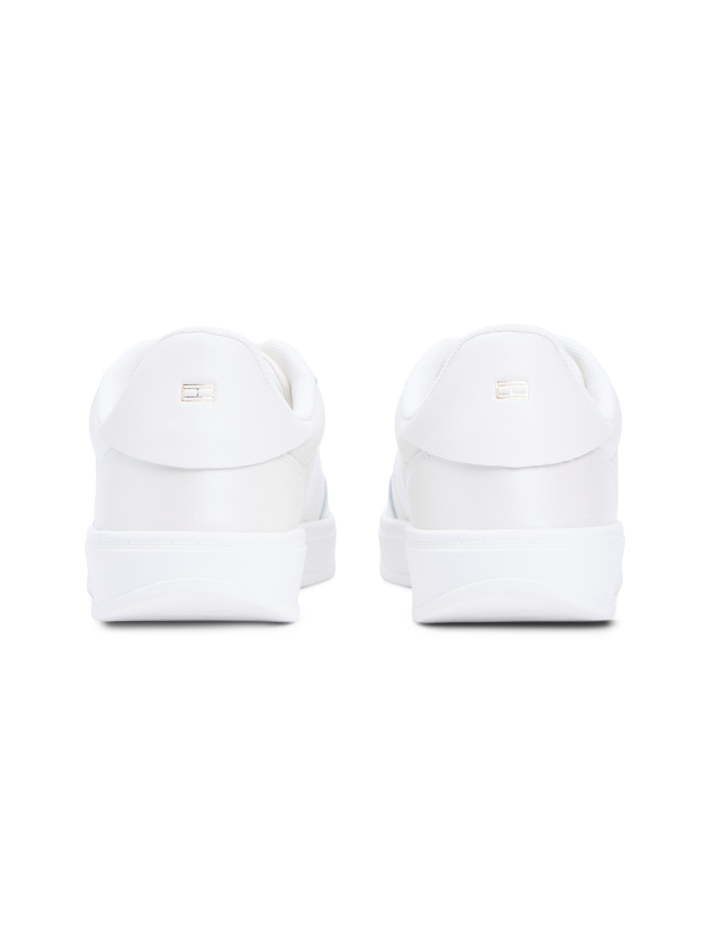 Tommy Hilfiger TH HERITAGE SHINY SNEAKER Plateausneaker Freizeitschuh, Halb günstig online kaufen