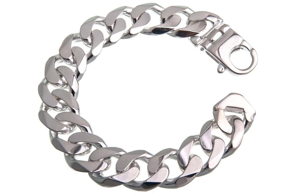 Silberkettenstore Silberarmband Panzerkette Armband 19mm - günstig online kaufen
