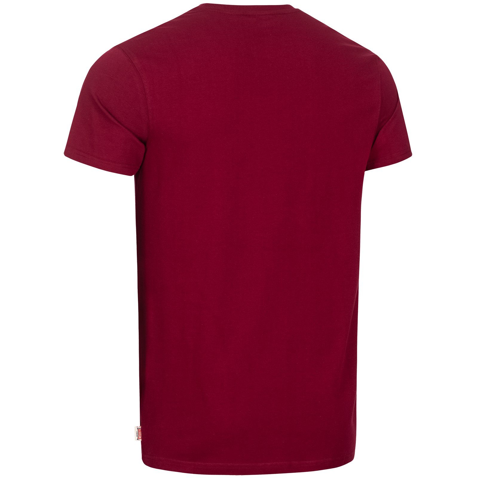 Lonsdale T-Shirt T-Shirt Lonsdale (1 Staxigoe Stück, 1-tlg) rot