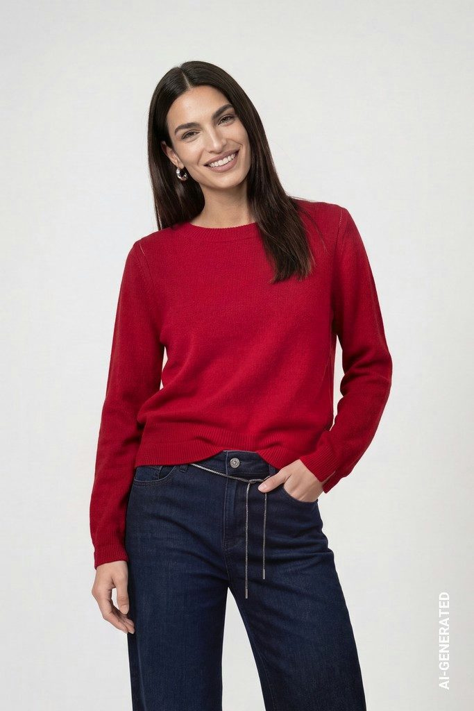 Monari Langarmshirt Pullover