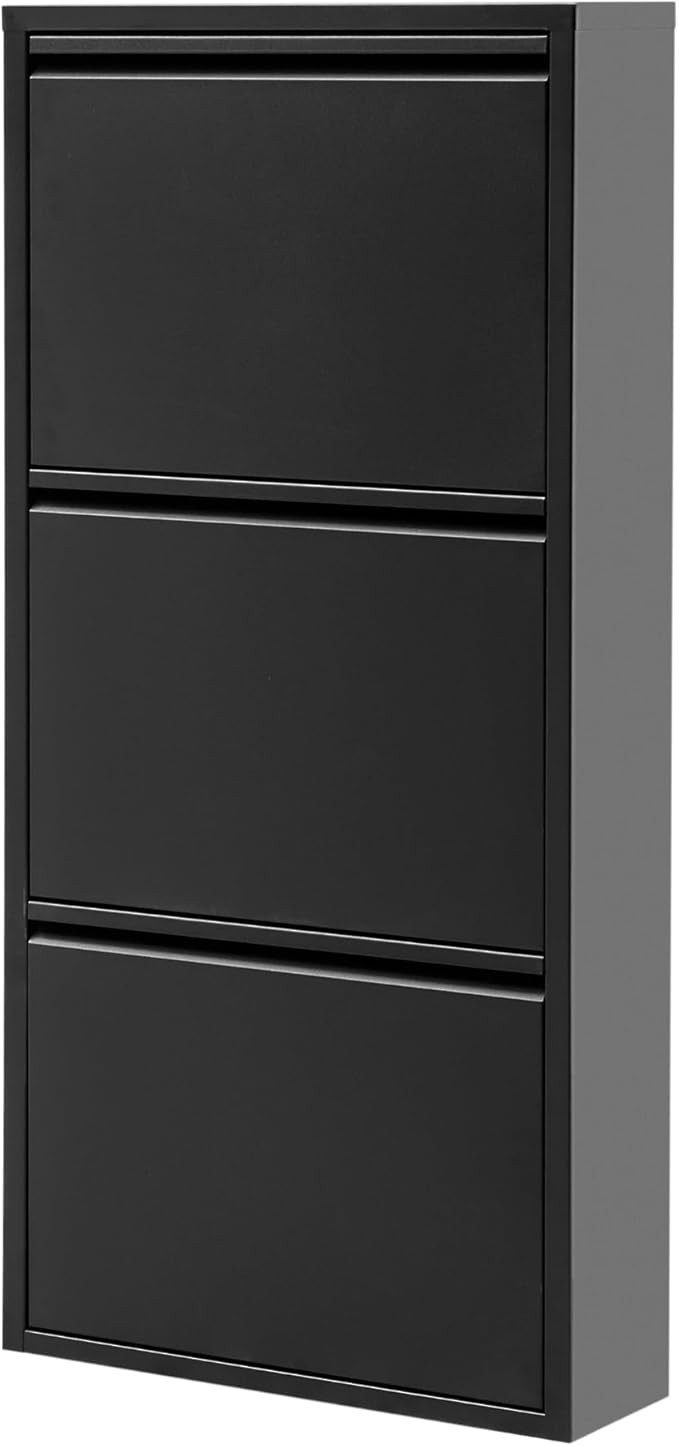 gowoll Schuhschrank Schmal Schuhregal Metall Schuhkipper günstig online kaufen