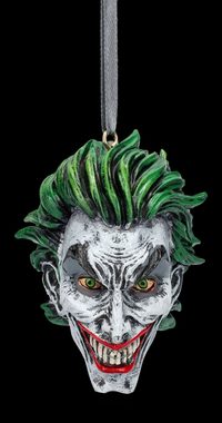 Figuren Shop GmbH Christbaumschmuck Christbaumschmuck - The Joker - Merchandise Weihnachtsdeko Batman (1-tlg)