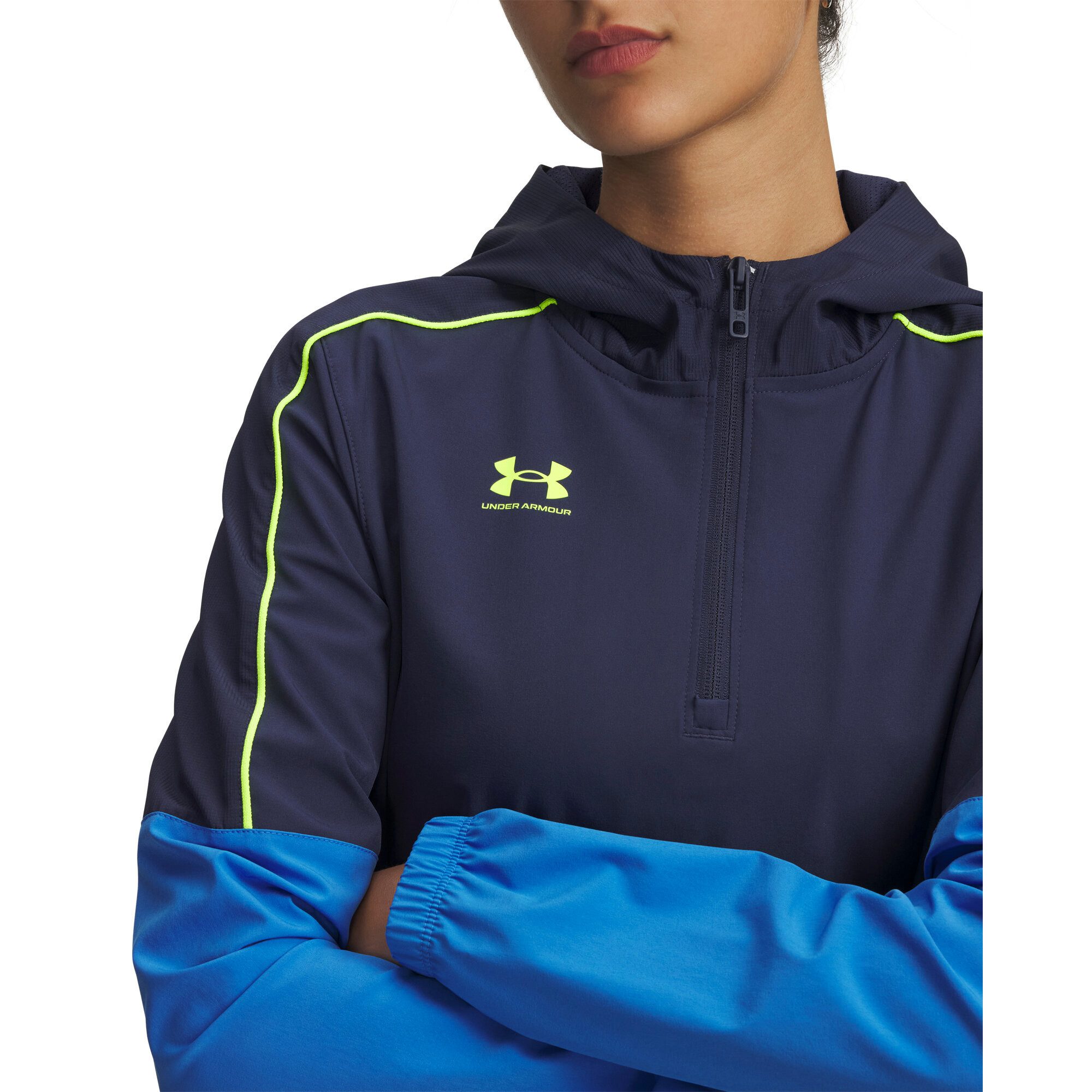 Under Armour® Trainingsjacke Under Armour Damen Trainingsjacke Challenger Anorak 6004075