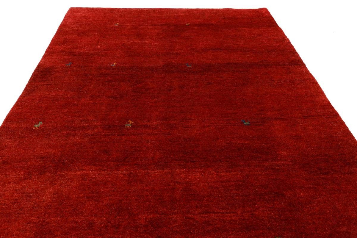 Orientteppich Perser Handgeknüpfter Yalameh Moderner Orientteppich, Nain mm Gabbeh Höhe: rechteckig, Trading, 191x278 18