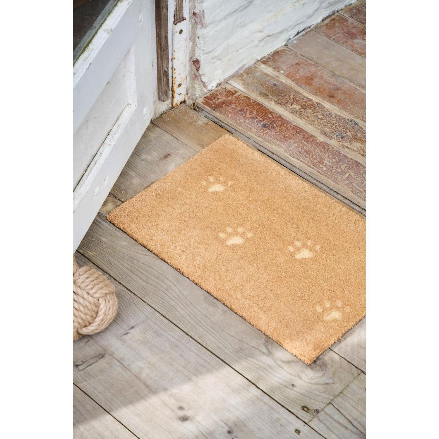 Ib Laursen Fußmatte Ib Laursen Fußmatte Hundepfoten aus Kokosfasern (40x60c günstig online kaufen