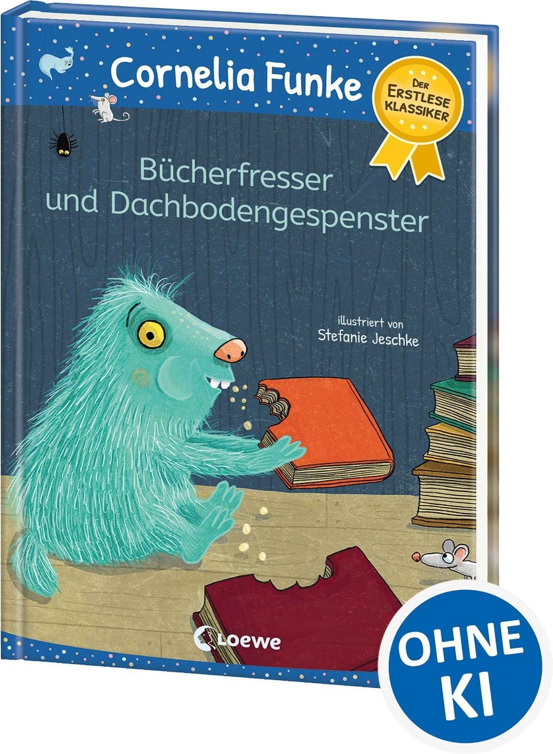 Bücherfresser und Dachbodengespenster / Cornelia Funke