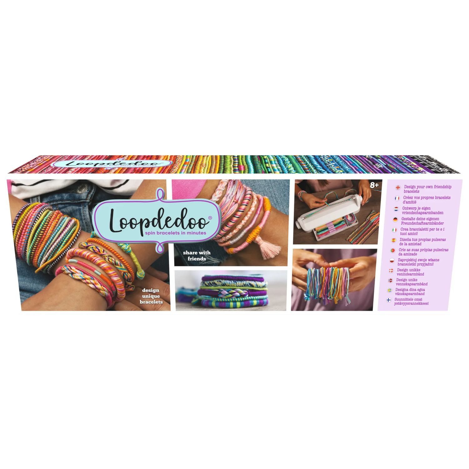 Goliath Toys Spiel Loopdedoo - Armband Designer