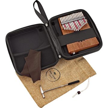 Meinl Percussion Kalimba, Percussion, Kalimbas, PKL1708H Soundhole Pickup Kalimba Mahagoni - Kalimba