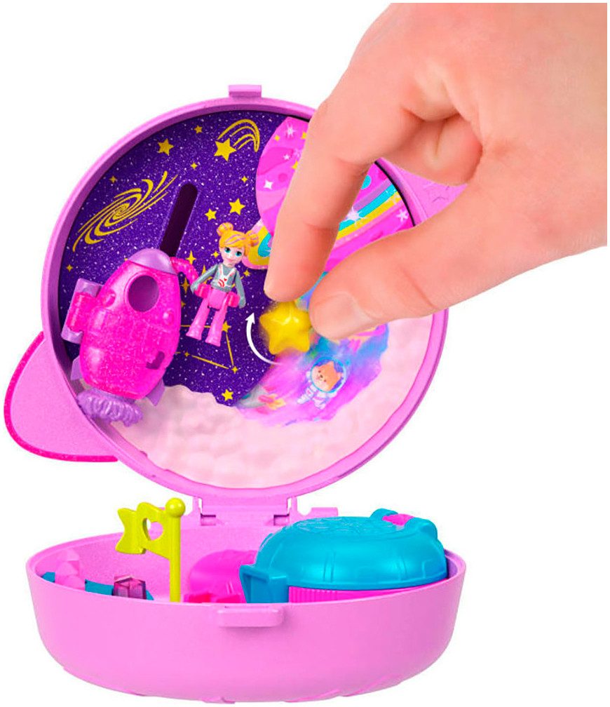 Polly Pocket Spielwelt Babyplanet Schatulle – Bild 3 von 5