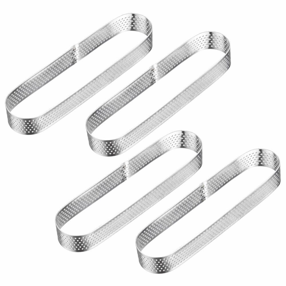 WESTMARK Tarteform Tarte-Rahmen 4 Stk. – Perfekte Tarte- und Quicheformen