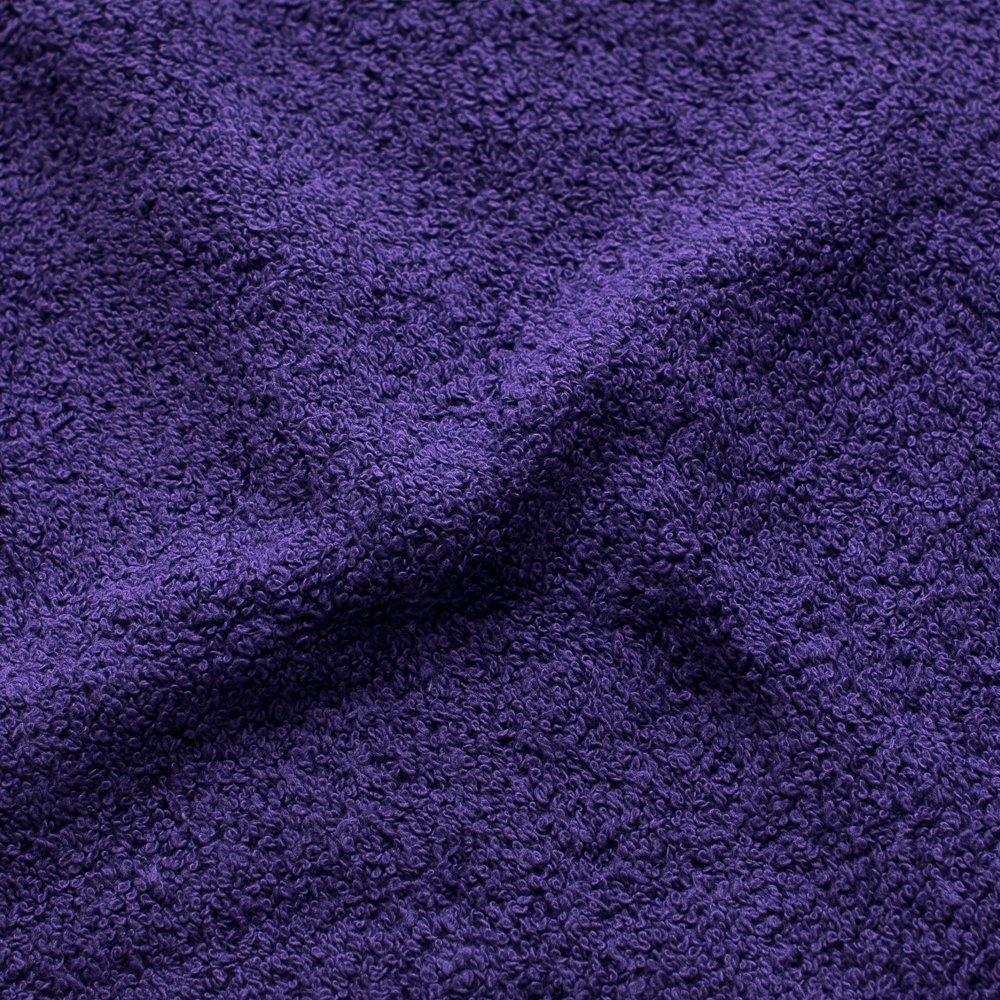 Baumwolle, 5-tlg), einzeln 500 - 100% Aufhänger, mit g/m², Set Handtuch 23 21 verpackt MatratzenL.A.B® violett Frottee, Farben, (Set, Rimini