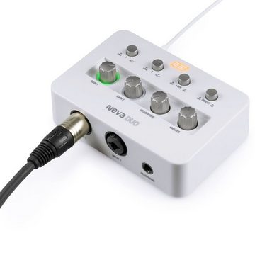 ESI ESI NEVA Duo USB Audio-Interface Digitales Aufnahmegerät