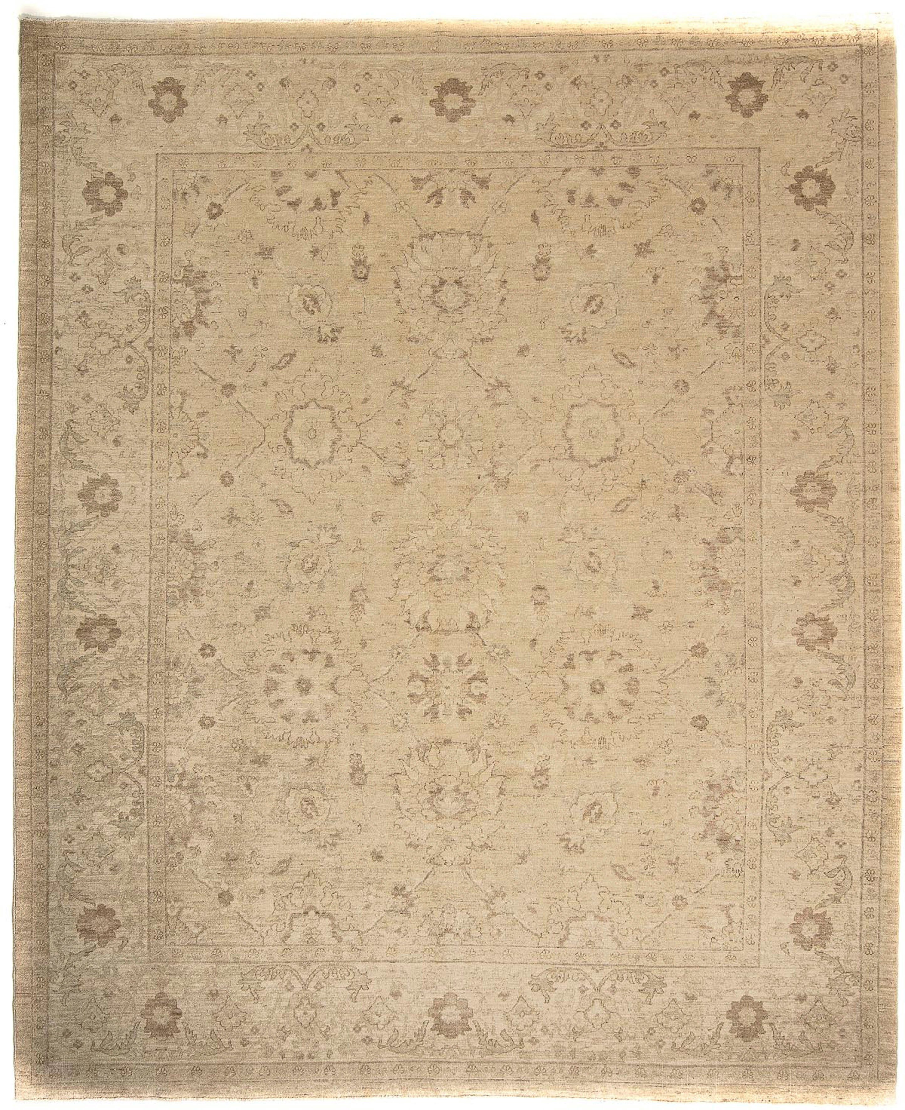 Orientteppich 10 mm, x 316 mit Zertifikat rechteckig, Handgeknüpft, - beige, morgenland, - Einzelstück 246 Täbriz Höhe: Wohnzimmer, cm
