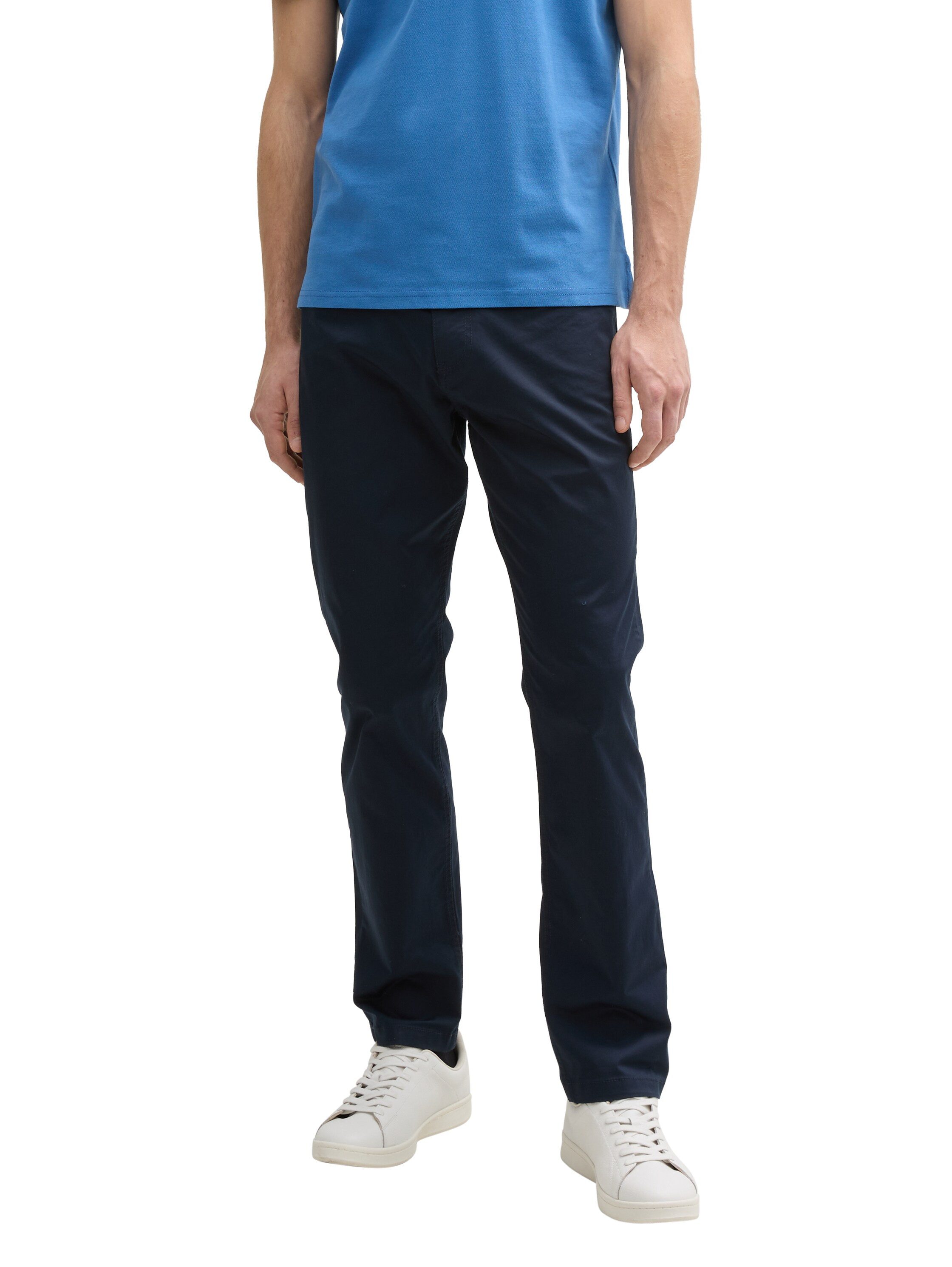 TOM TAILOR Stoffhose JOSH im Five-Pocket Style