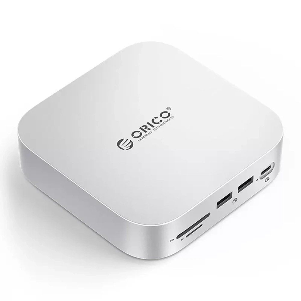 ORICO Orico MiniLink 9-in-1 Dockingstation – Silber USB-Adapter