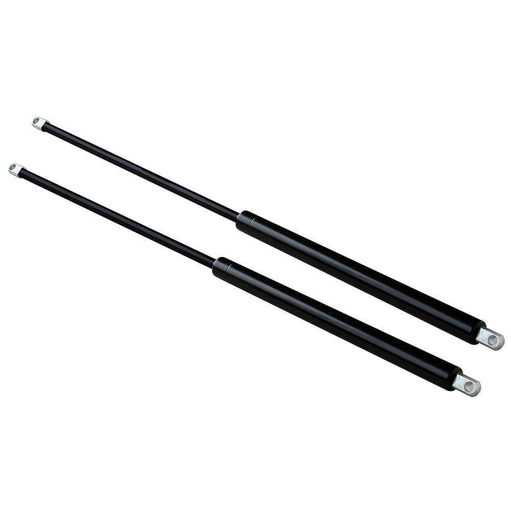 Druckregler Gasdruckfeder Gasdämpfer Gasfeder 2x 750N in Schwarz Pferdeanhänger
