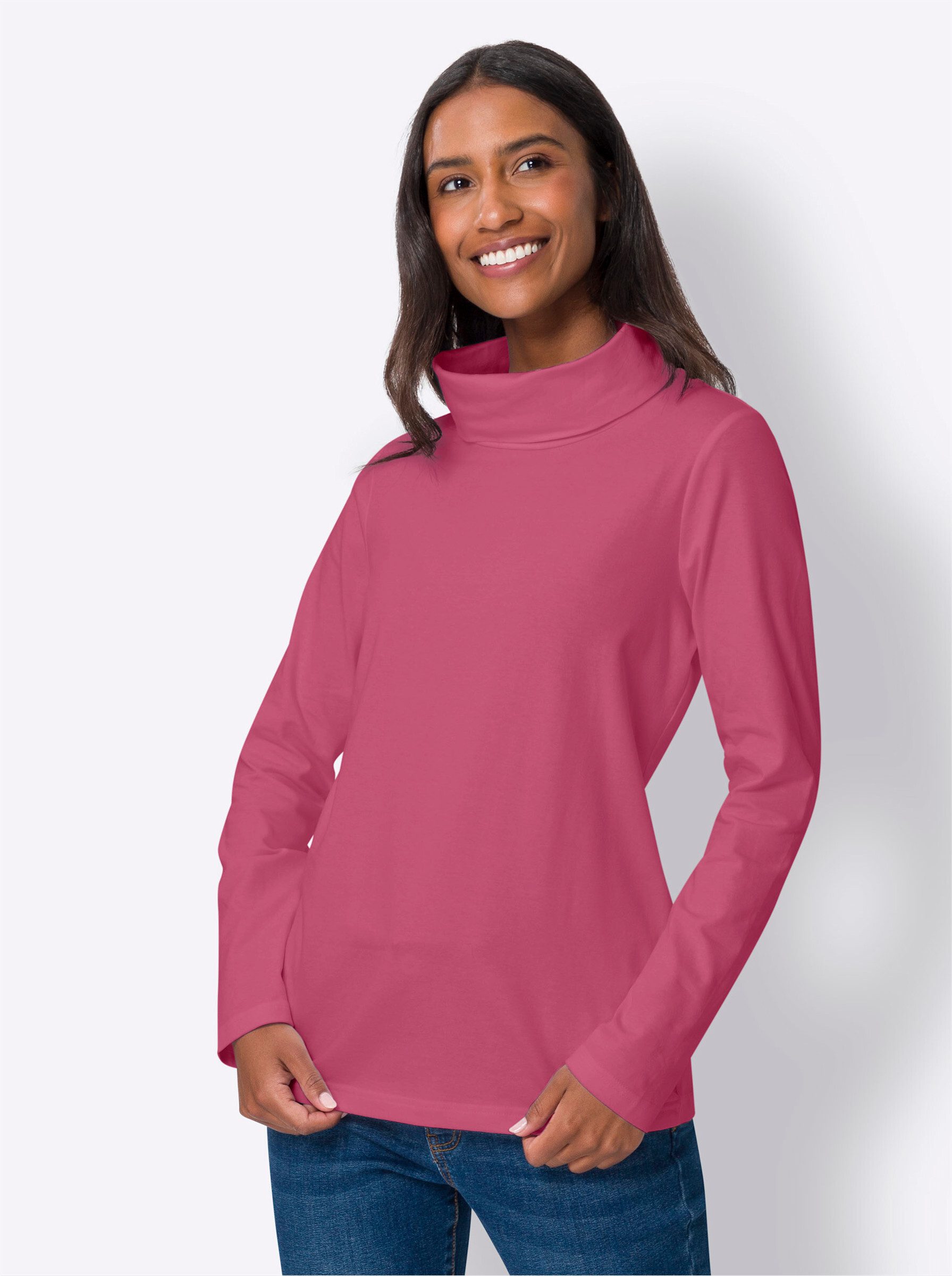 heine T-Shirt Langarmshirt . günstig online kaufen