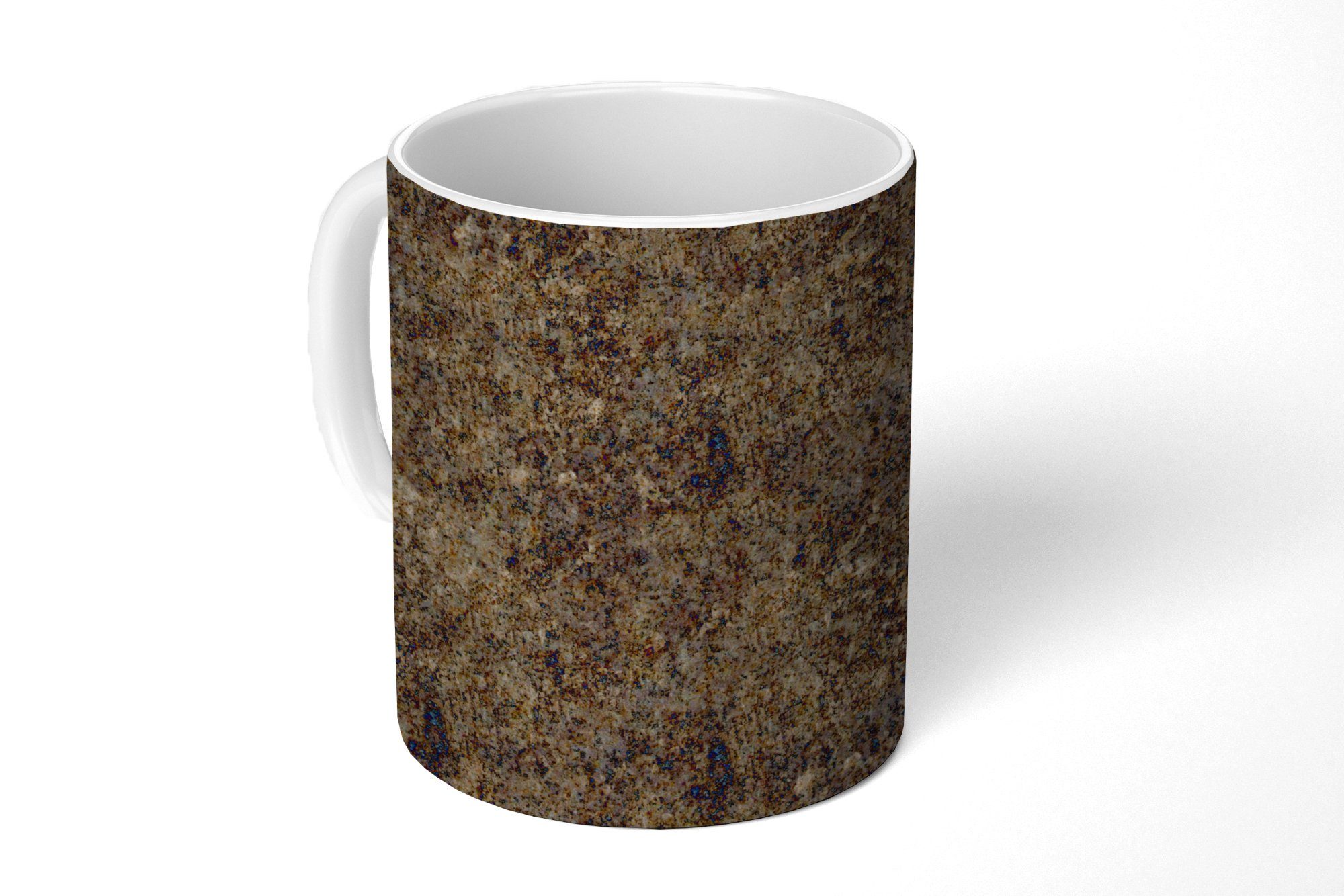 MuchoWow Tasse Muster - Granit - Stein, Keramik, Kaffeetassen, Teetasse, Becher, Teetasse, Geschenk